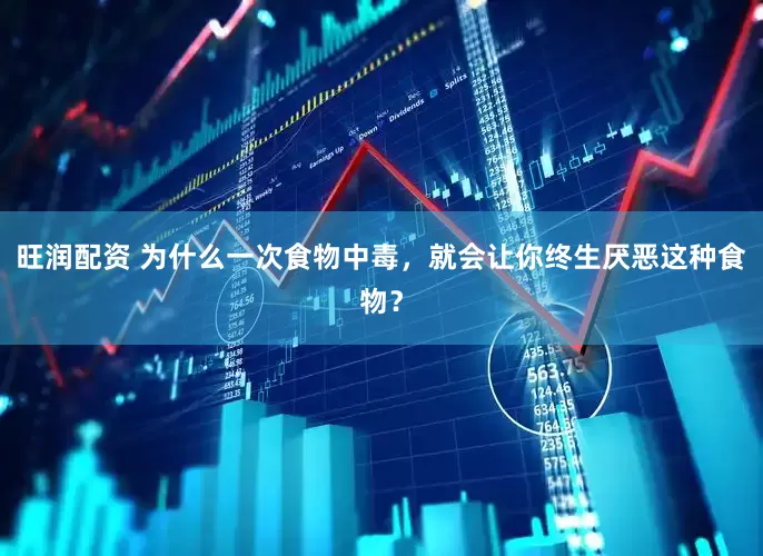 旺润配资 为什么一次食物中毒，就会让你终生厌恶这种食物？
