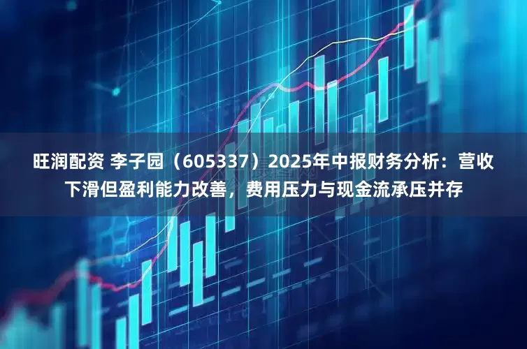 旺润配资 李子园（605337）2025年中报财务分析：营收下滑但盈利能力改善，费用压力与现金流承压并存