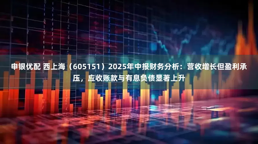 申银优配 西上海（605151）2025年中报财务分析：营收增长但盈利承压，应收账款与有息负债显著上升